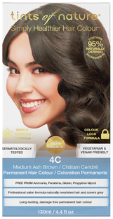 Tints of Nature 4C Medium Ash Brown 1ST