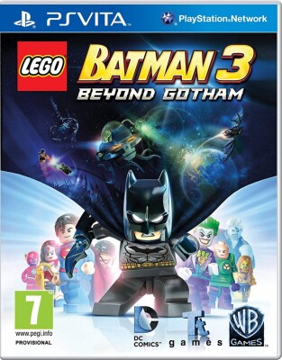 Lego Batman 3: Beyond Gotham - Ps Vita
