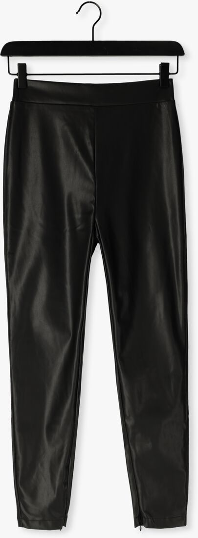 SIMPLE zwarte simple legging jer-poly-pu-23-1