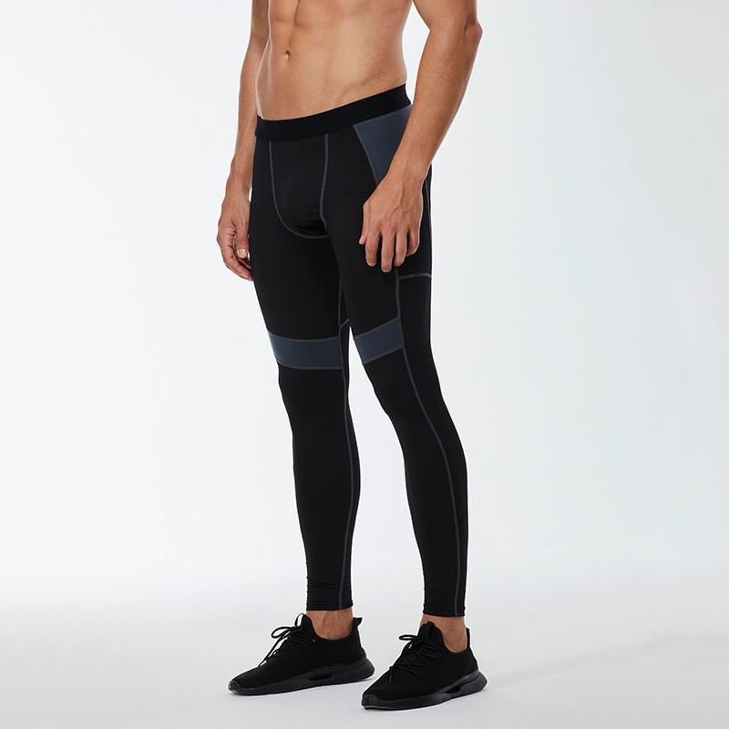 FoxFlair - Sportlegging met kleurblokken en zakken