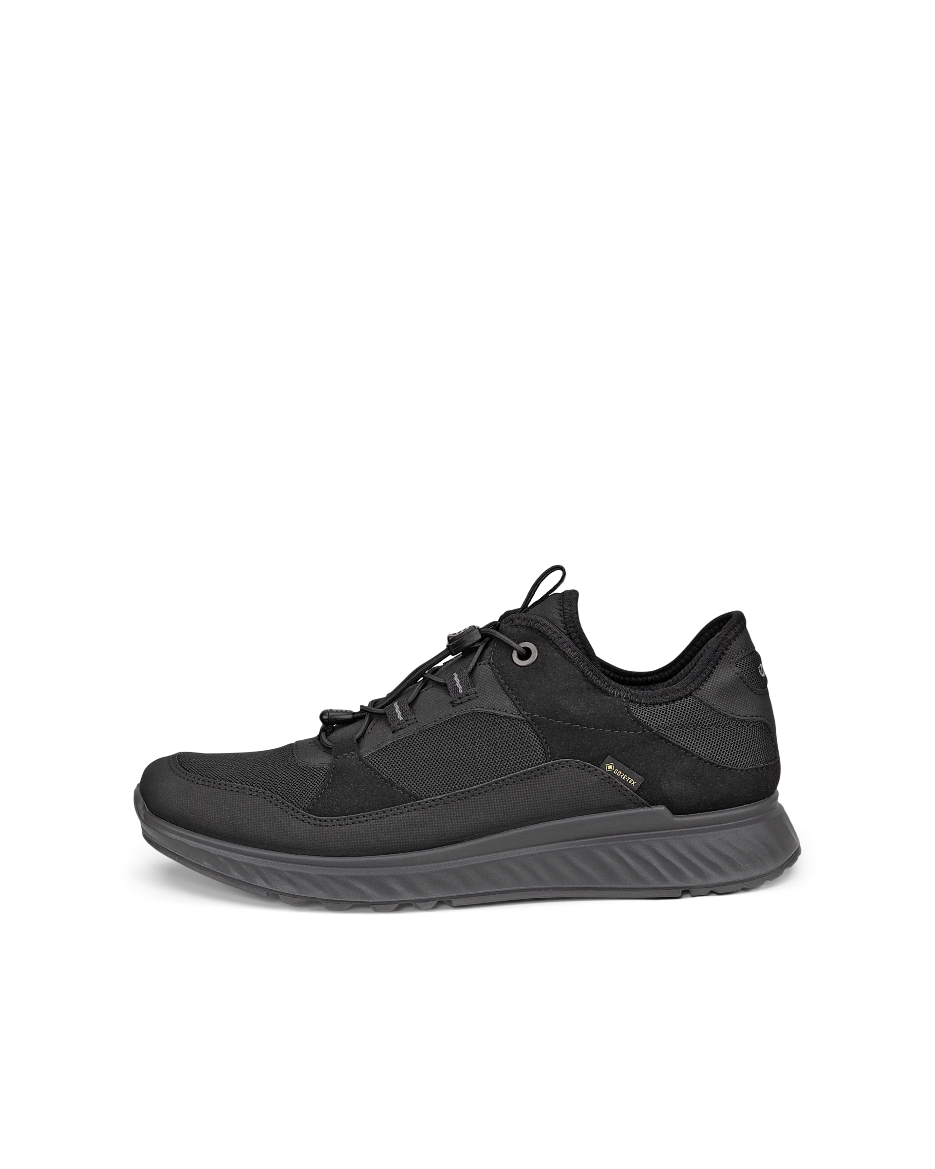 ECCO EXOSTRIDE M Herren Outdoor-Schuhe mit Gore-Tex Schwarz