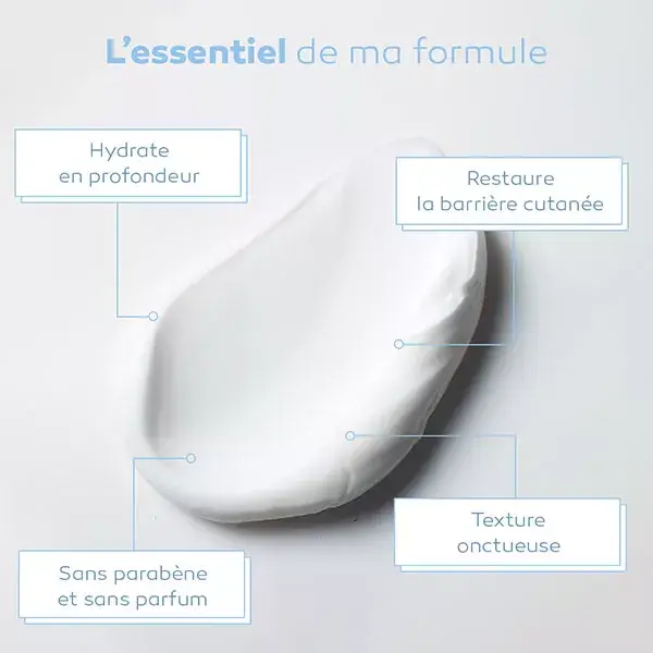 Creme para pele seca Dexeryl 500g