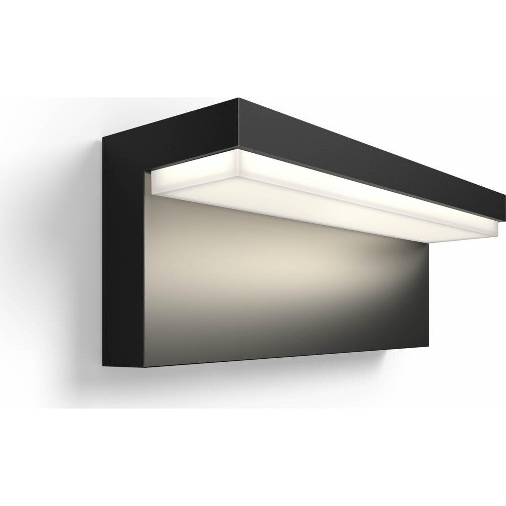 Philips Hue White & Color Ambiance Nyro wandlamp, zwart, 1000lm