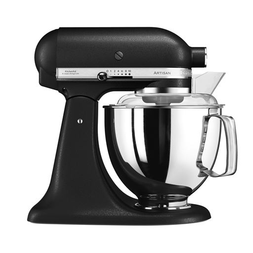 KitchenAid Artisan KSM 175 Standmixer, Rustic Black