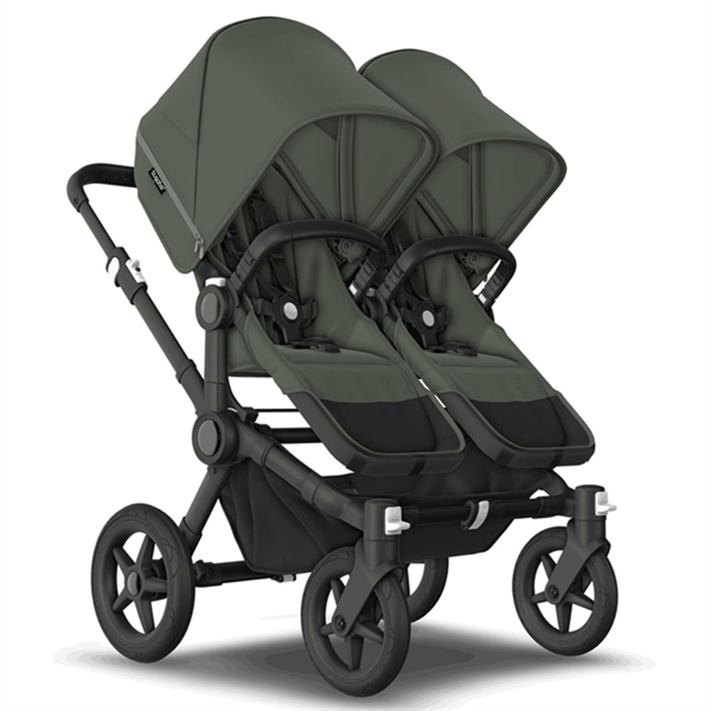 Donkey 5 Twin Forest Green - Bugaboo → Luksusbaby.dk