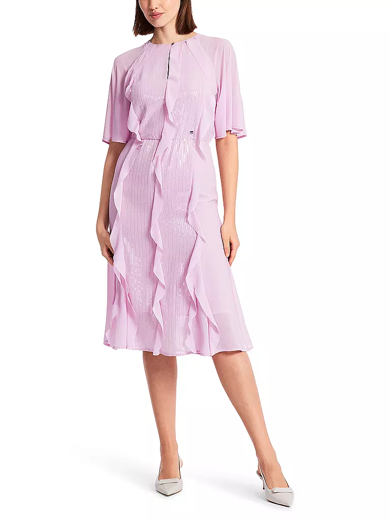 MARC CAIN Midikleid lila