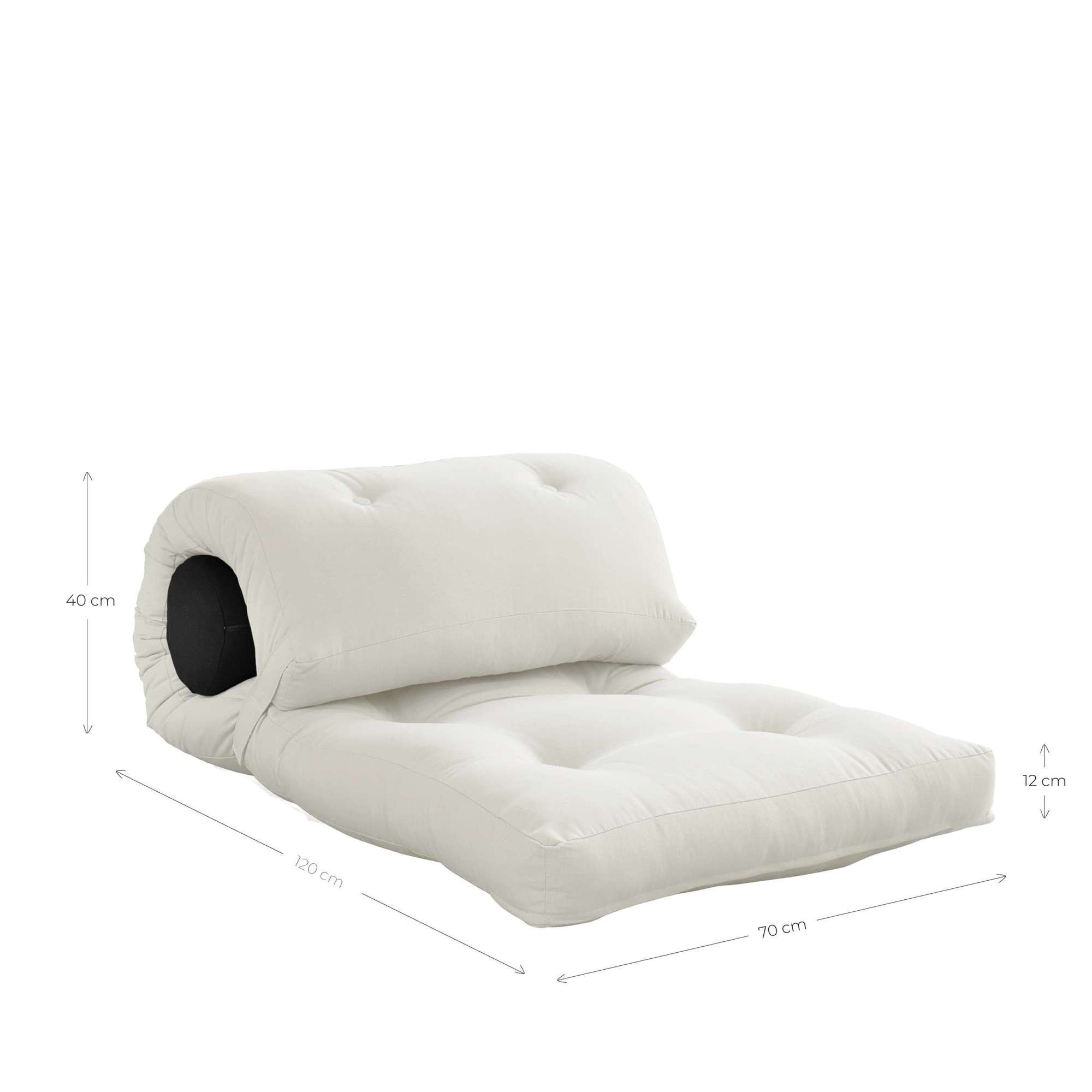 Karup Design Chillkissen »WRAP OUT™ Made in Europe, mehrere Farben, vielseitig einsetzbar« flexible Sitzgelegenheit, schmutz- und wasserabweisend, outdoor