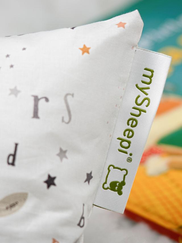 mySheepi KIDS Kopfkissen Premium