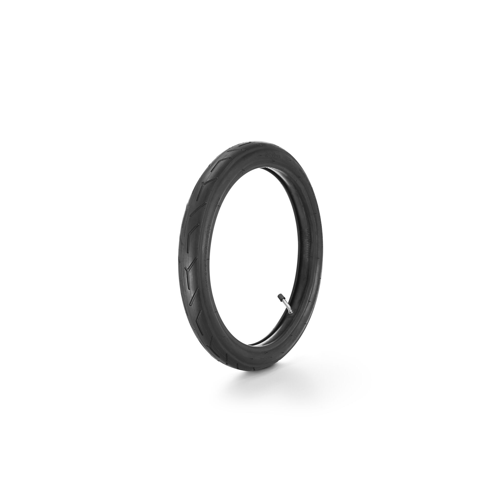 Avi Spin Vorderrad mit Schlauch Black