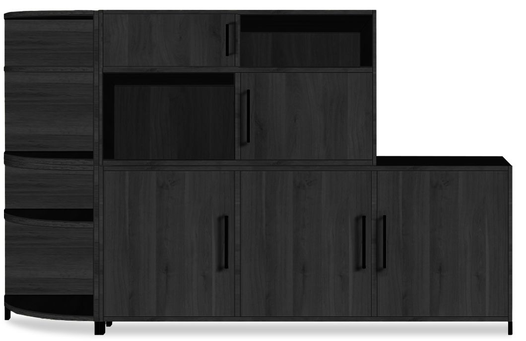 Wandkast  Enigma-Combine B160 x D45 x H120 cm