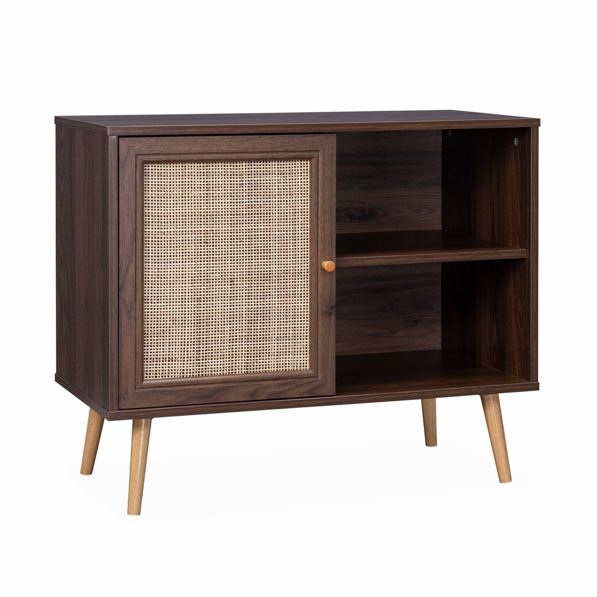 sweeek - Dressoirkastje met rotan