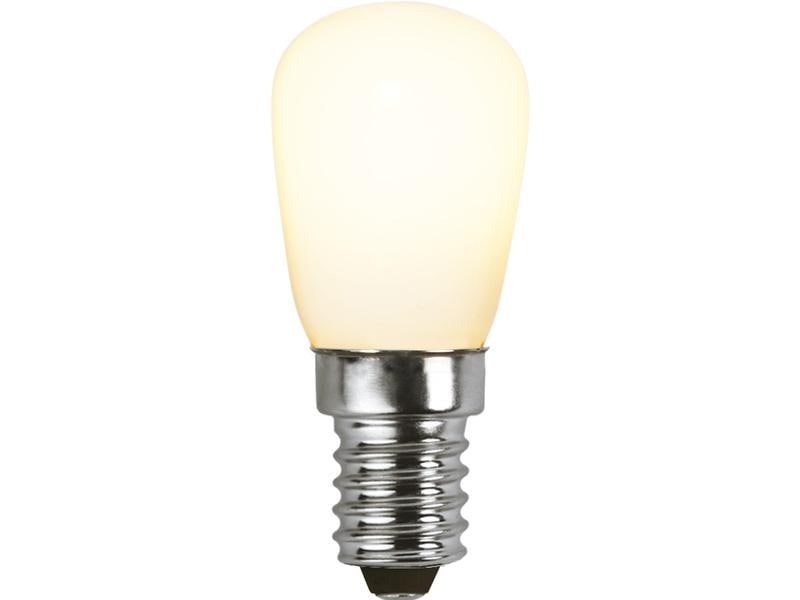Star Trading Lampe Opaque Filament ST26  2 W (16 W) E14 War Mattiertes Leuchtmittel in Kolbenform