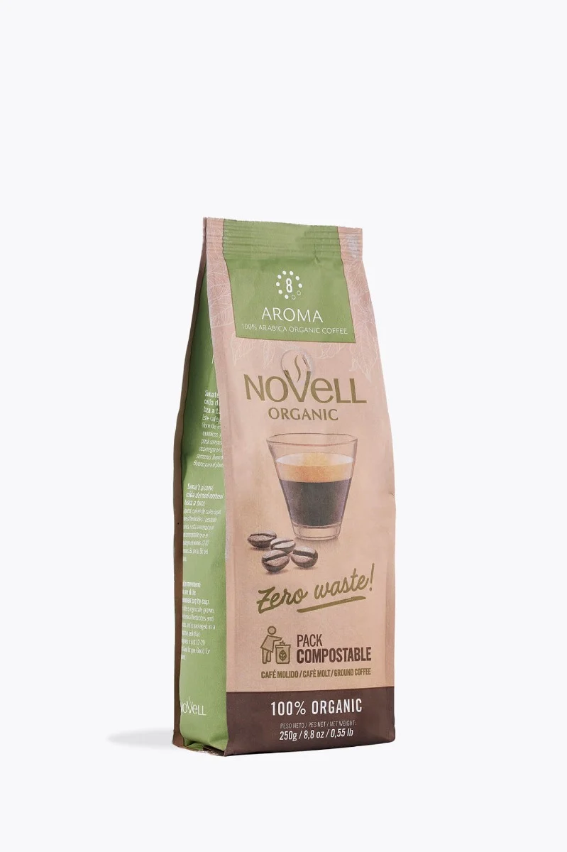 Novell Zero Waste Piu Aroma Bio 250g