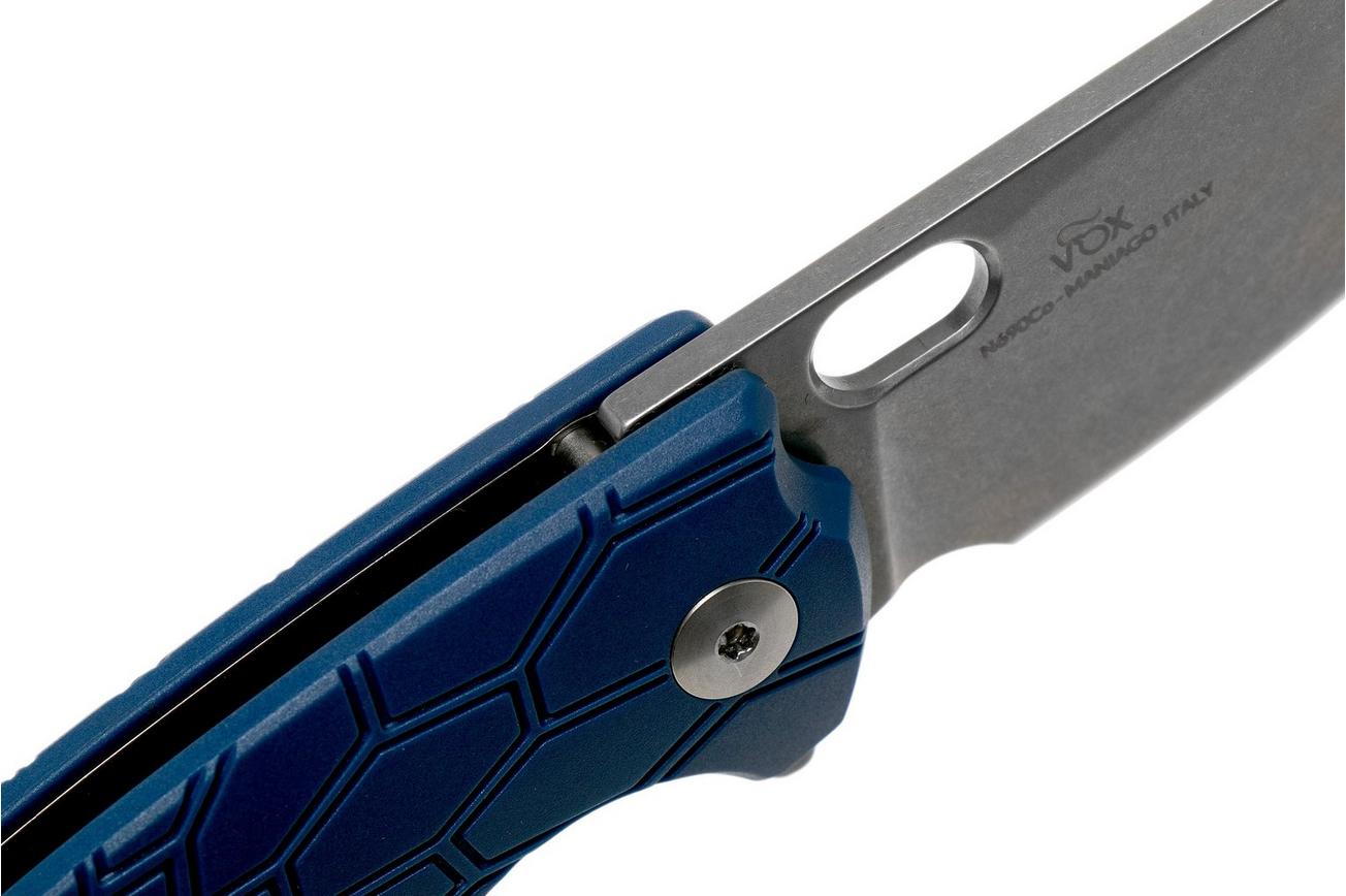 Fox Baby Core FX-608BL Blue zakmes, Jesper Voxnaes design