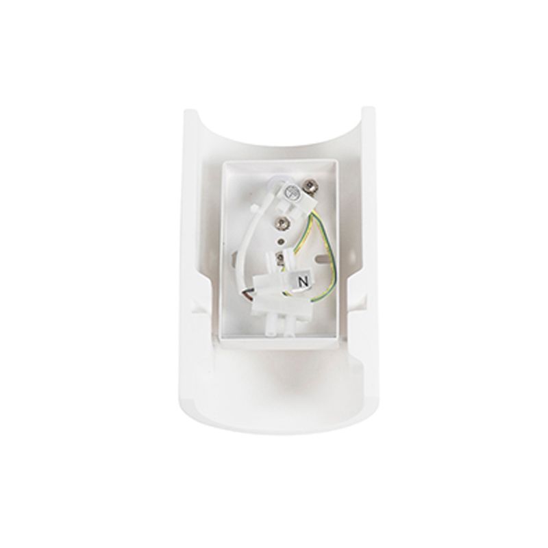 Moderne wandlamp wit rond - Colja Novo