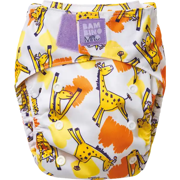 Stoffwindel Giraffe