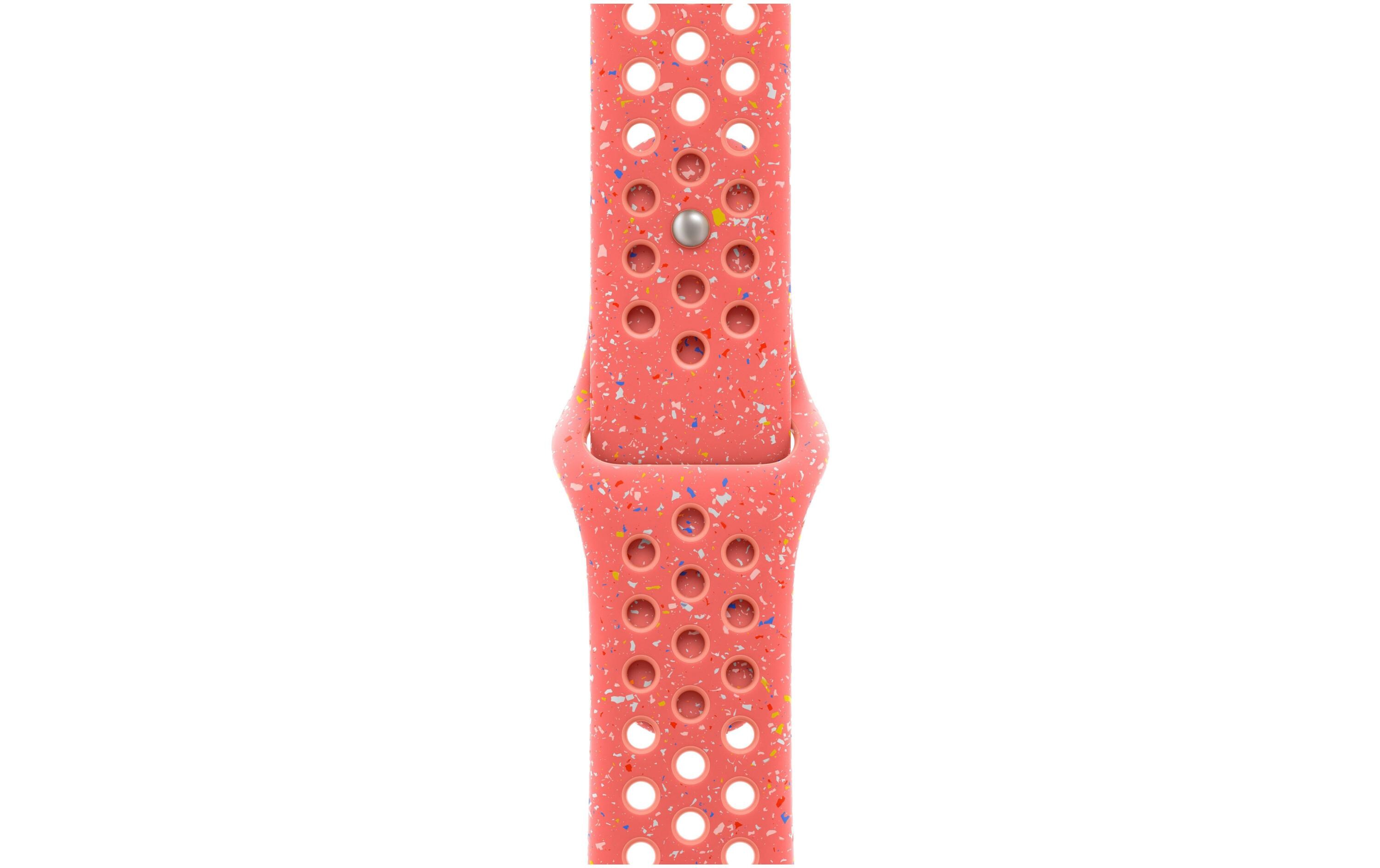Nike Sport Band 45 mm Magic Ember S/MArmband zu Apple Watch 45 mm