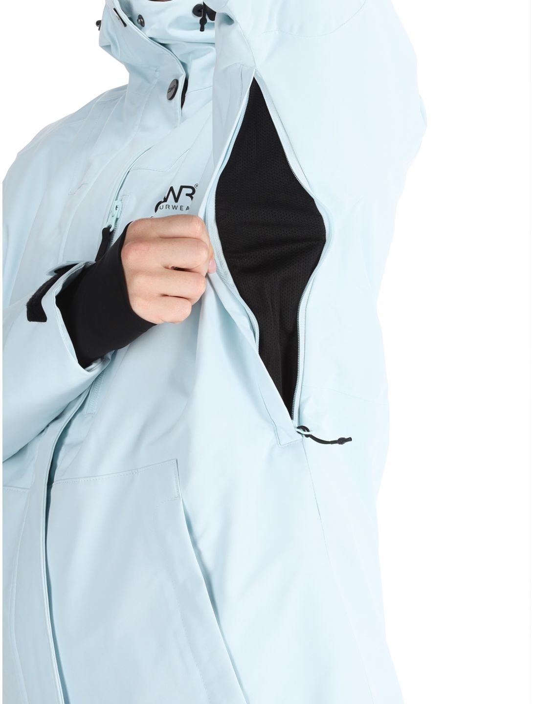 W Macaron ski-jas dames