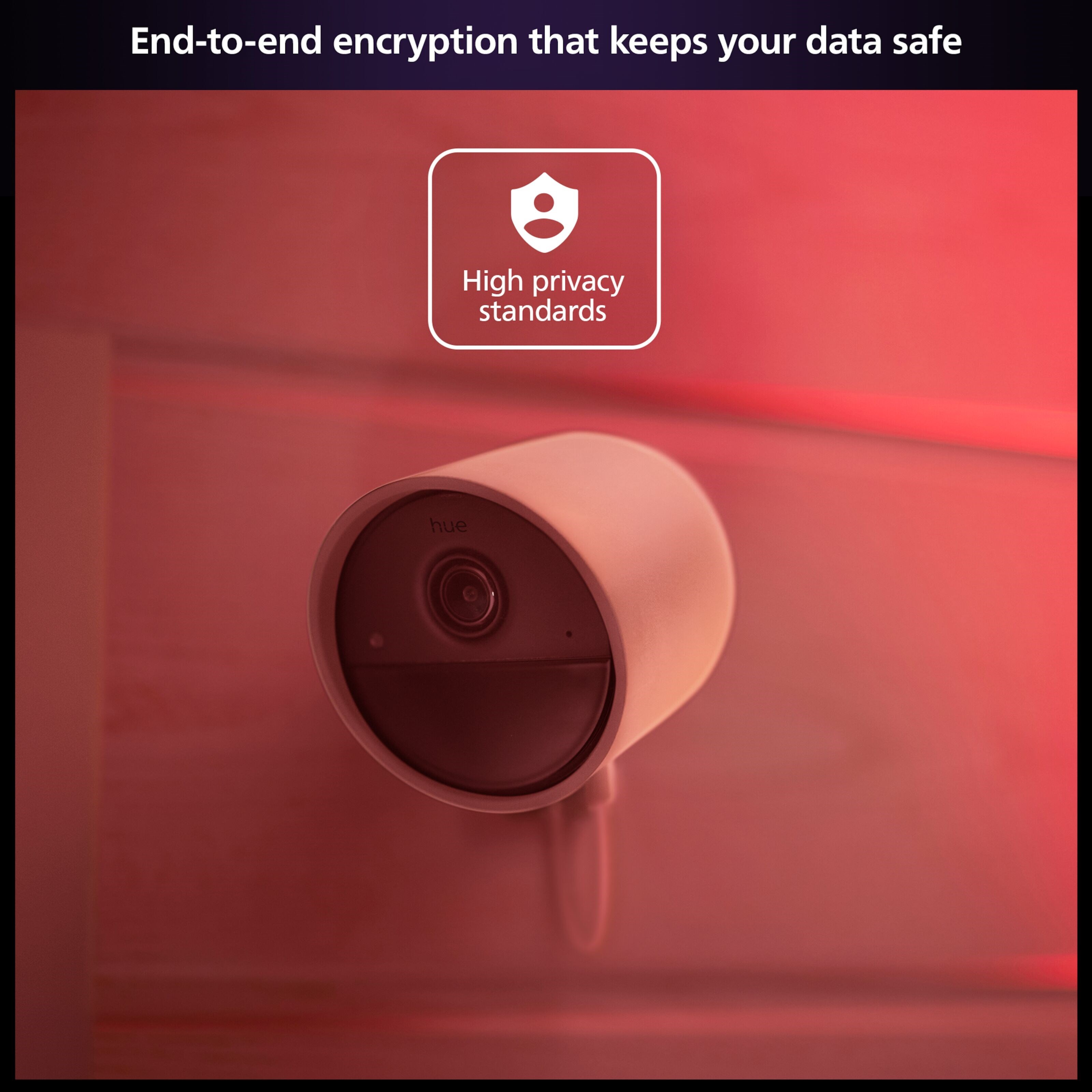 Philips Hue Secure Cam Startpakke