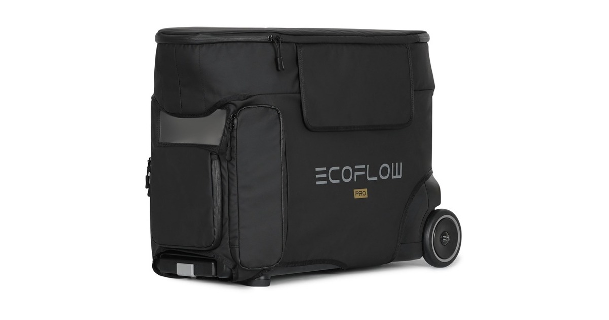 EcoFlowDELTA Pro tas  (Zwart)