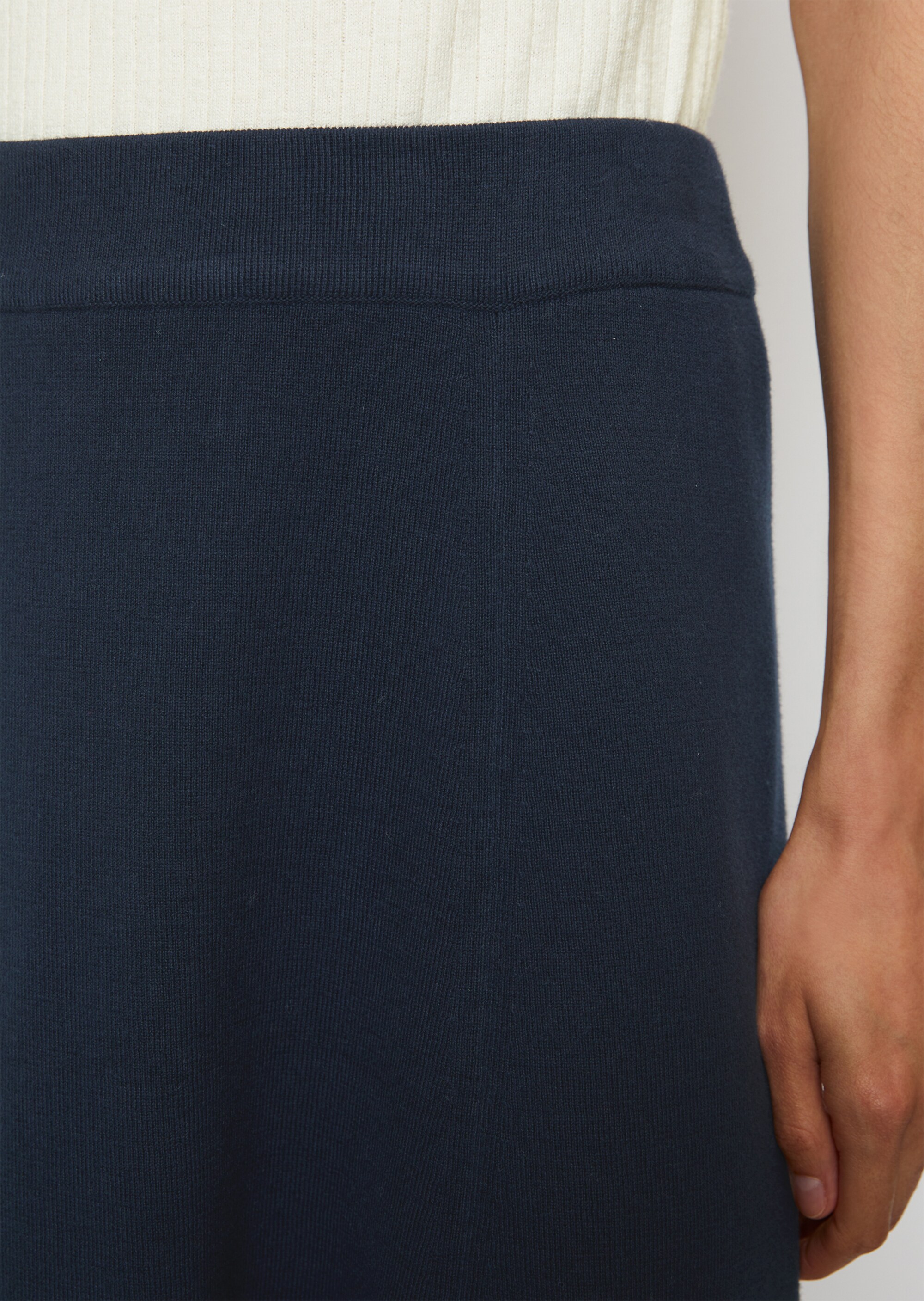DfC Strickrock A-Shape aus Organic Cotton