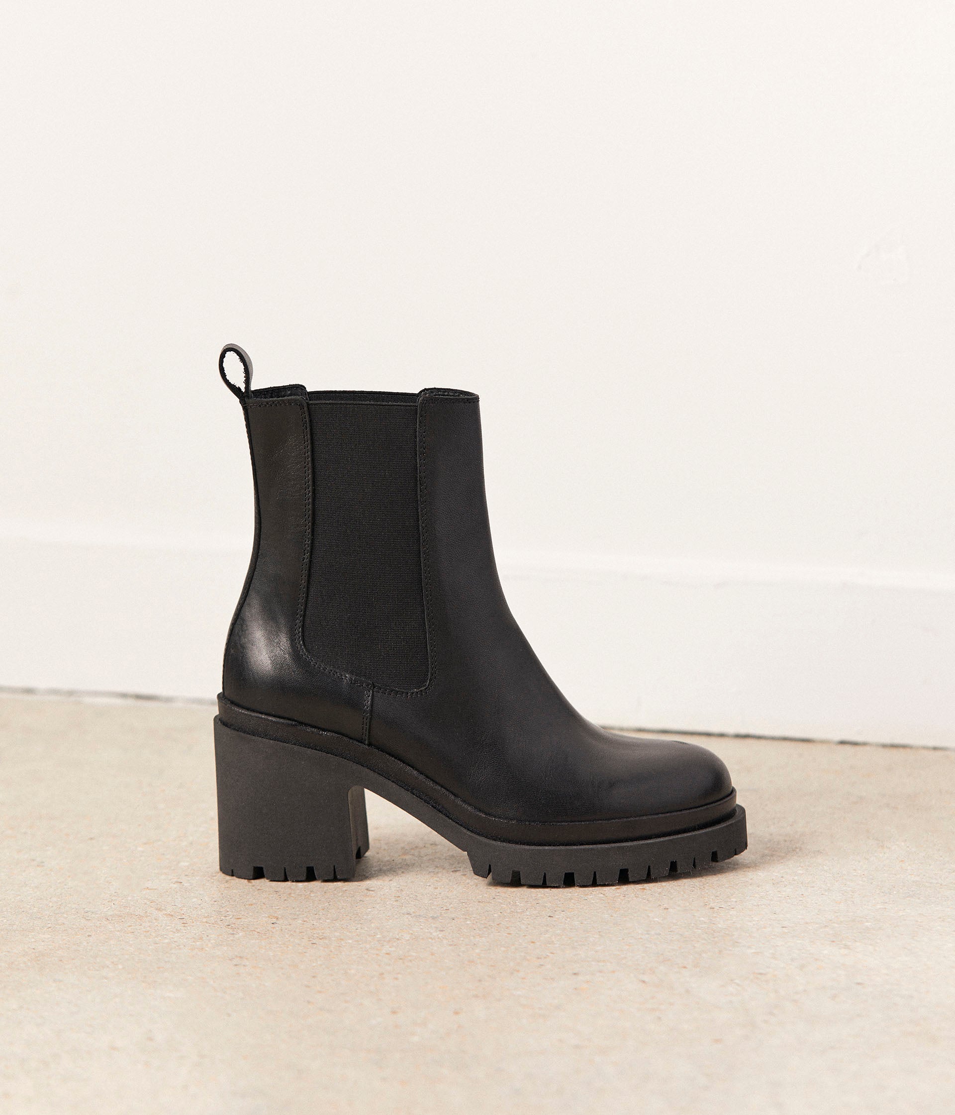 Chelsea boots noires Candice