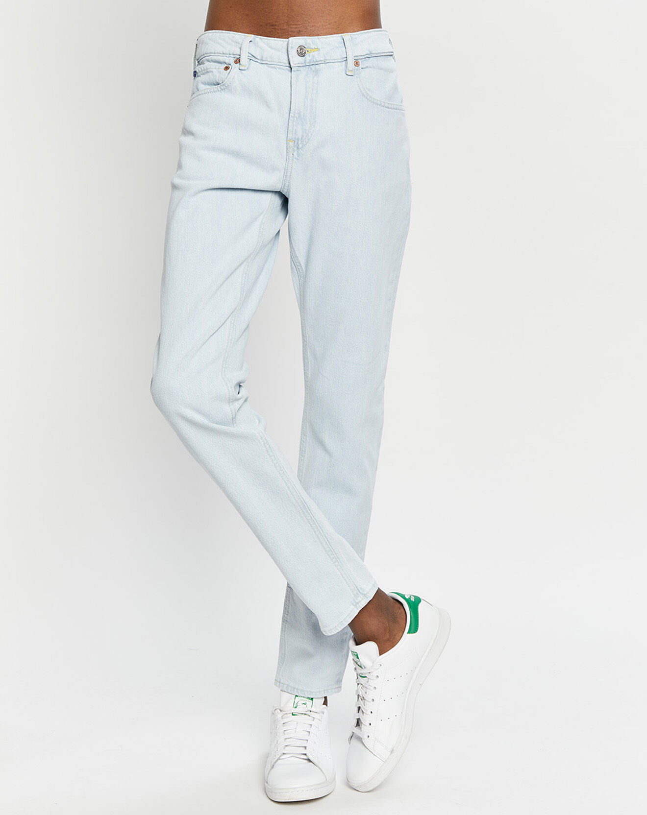 Scotch & Soda Jean Slim Fit Skim bleu ciel