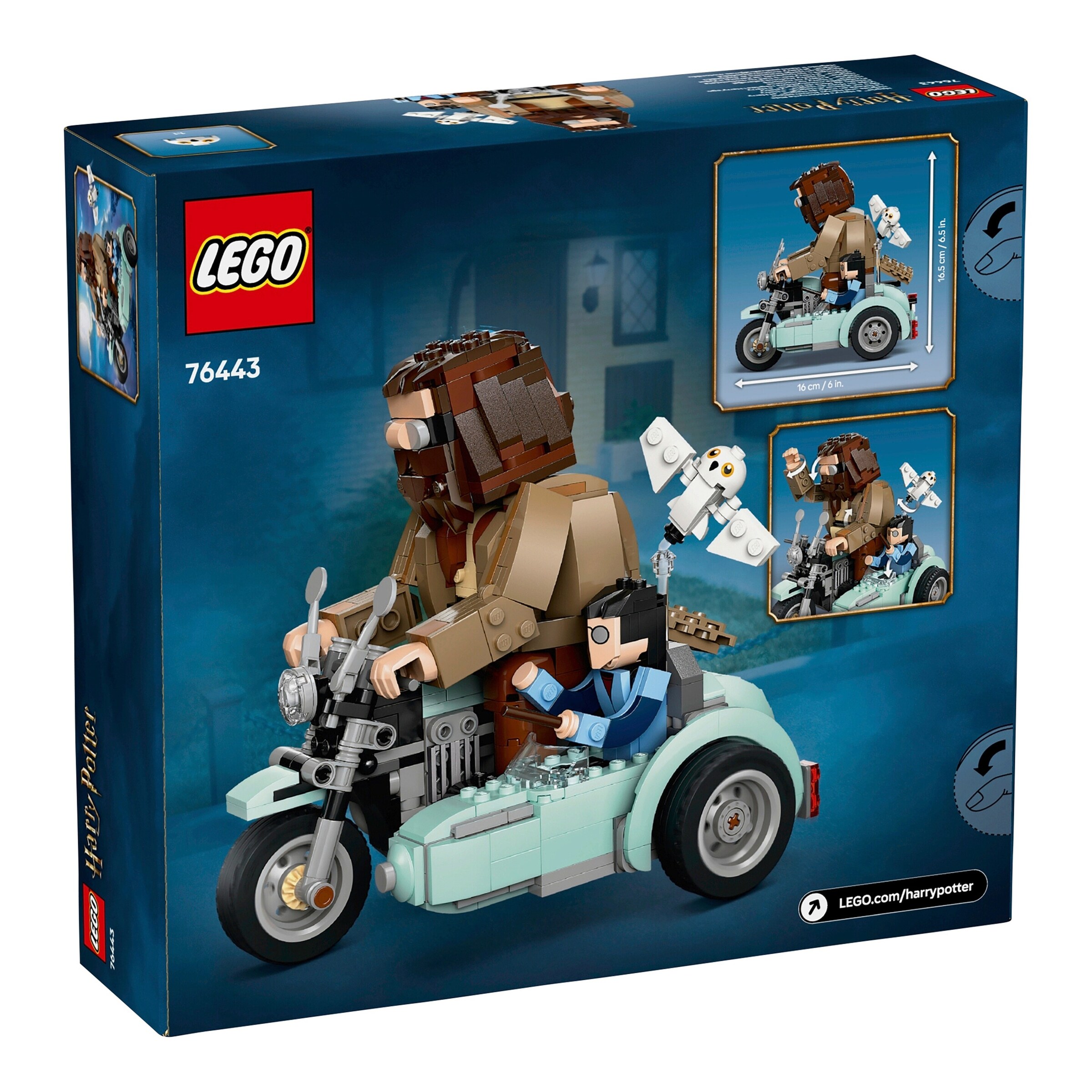 LEGO® - Harry Potter™ 76443 Hagrids und Harrys Motorradtour
