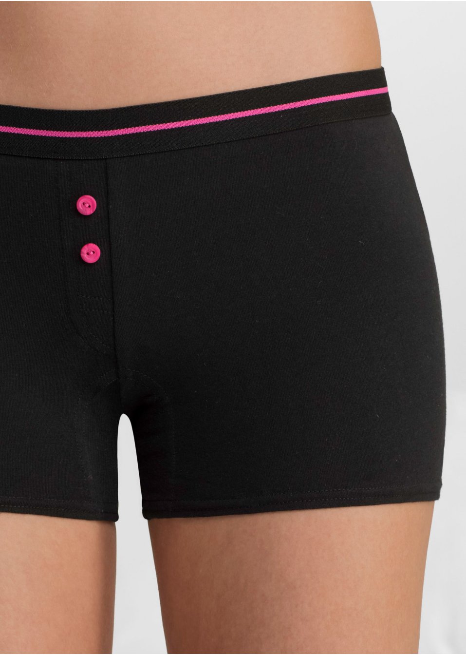 Lot de 4 boxers femme