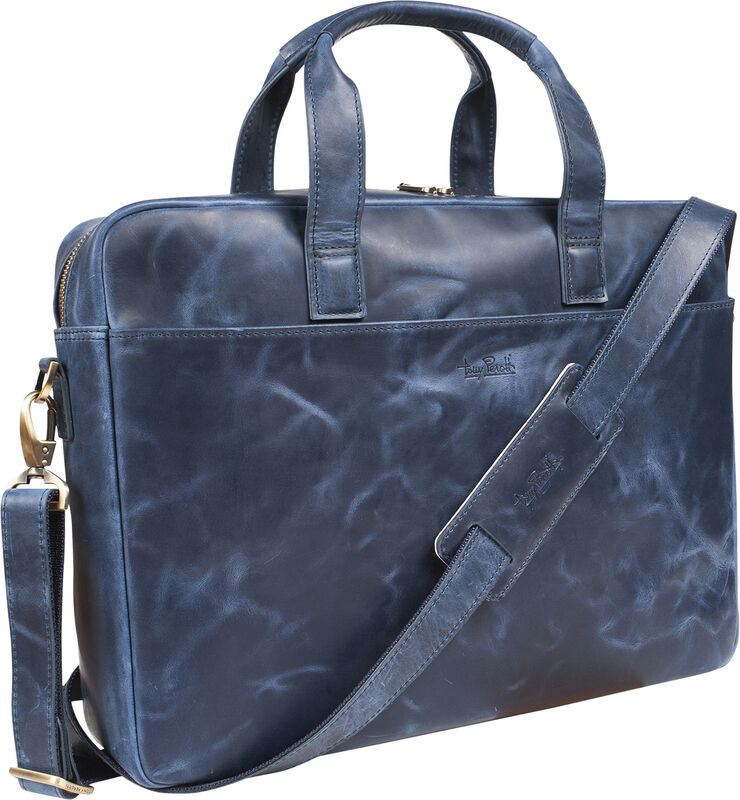 Tony Perotti Leather Bags/Briefcases Bl