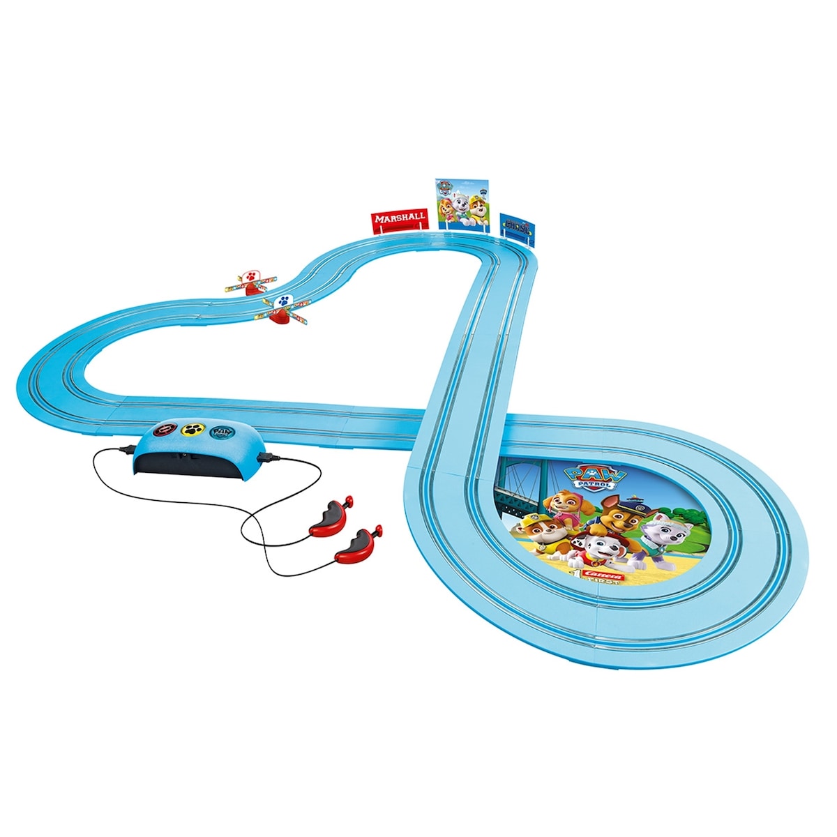 Carrera Bilbane - PAW Patrol - Race n Rescue