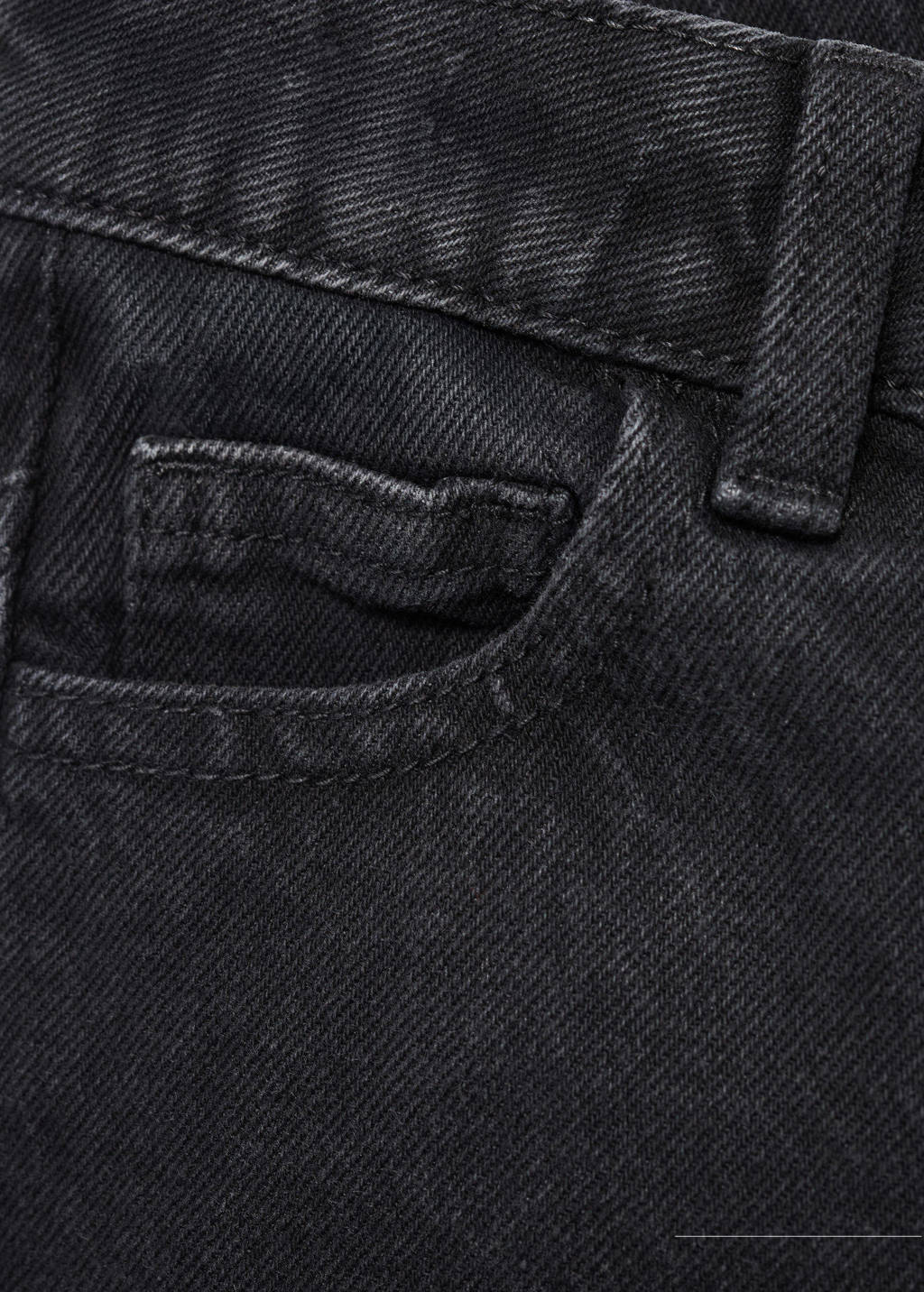 Mango Kids regular waist regular fit jeans grey denim