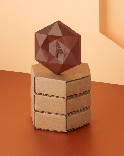 Hexa-Etoile Chocolat au Lait | Le Chocolat Alain Ducasse 60g