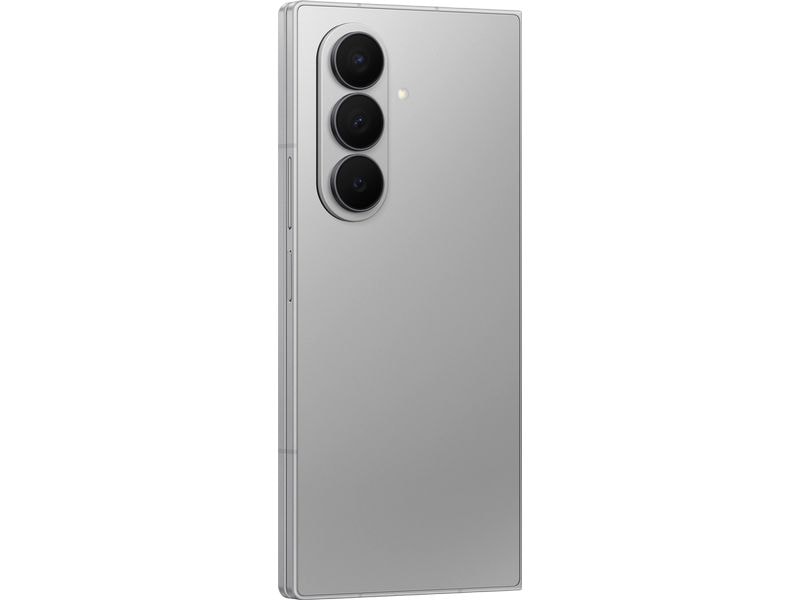 Samsung Galaxy Z Fold7 512 GB Silver Shadow Faltbares Smartphone mit Zero Gap-Scharnier für lückenloses Zuklappen