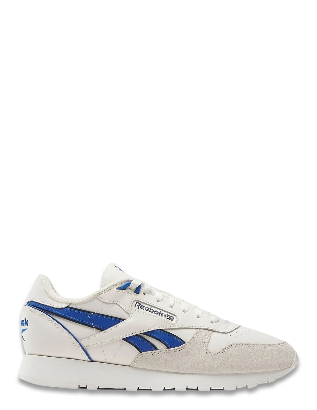 reebok Sneakers Homme Classic Leather Blanc/Bleu