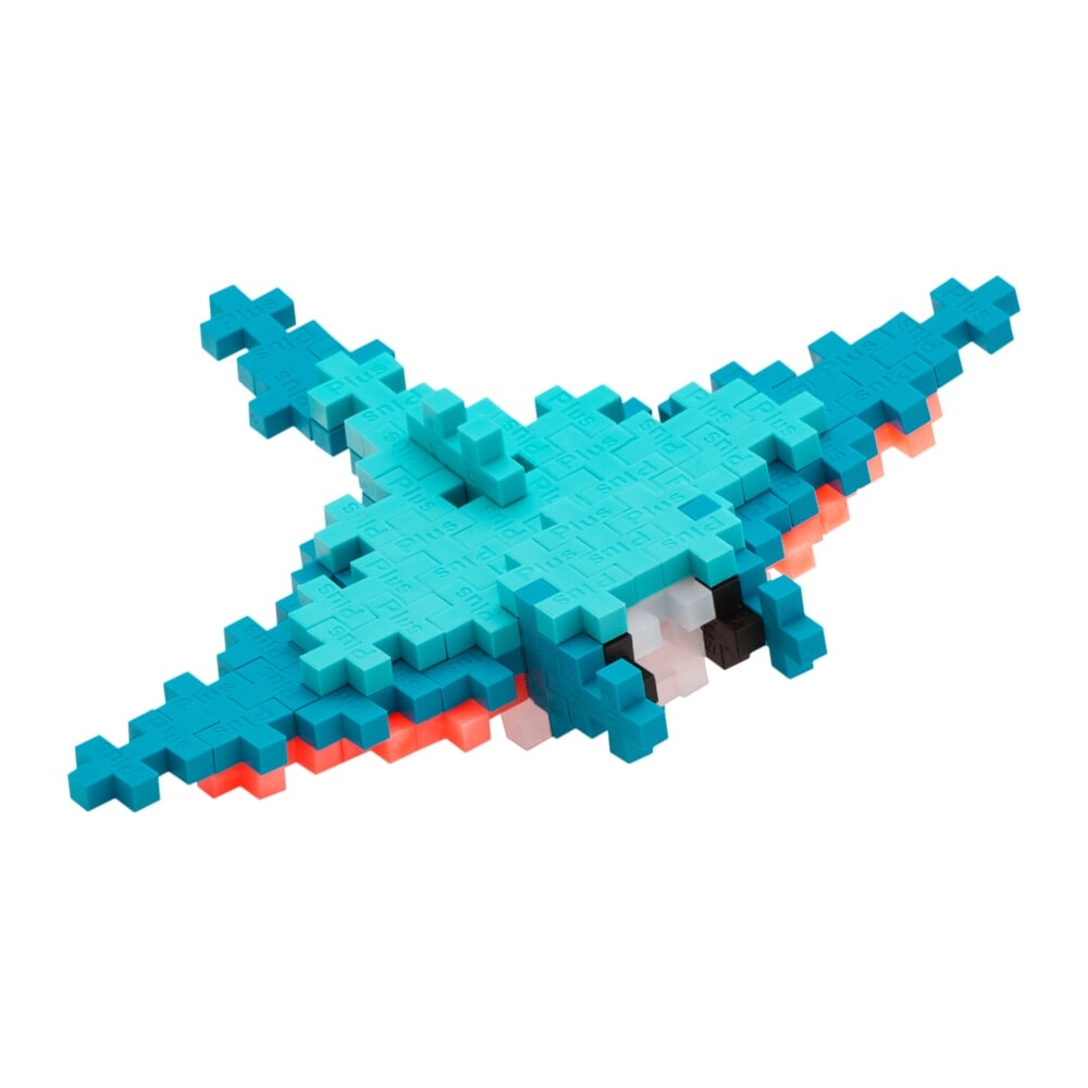 Plus Plus Plus Tube - Manta Ray (100 stukjes)