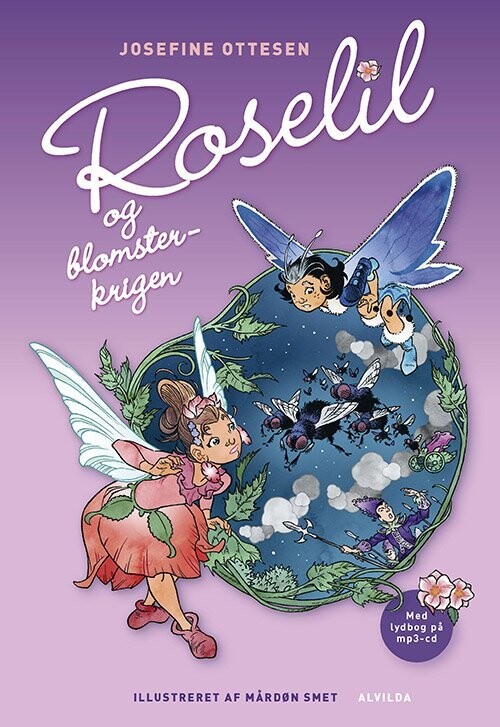 Roselil Og Blomsterkrigen 2 - Josefine Ottesen - Bog