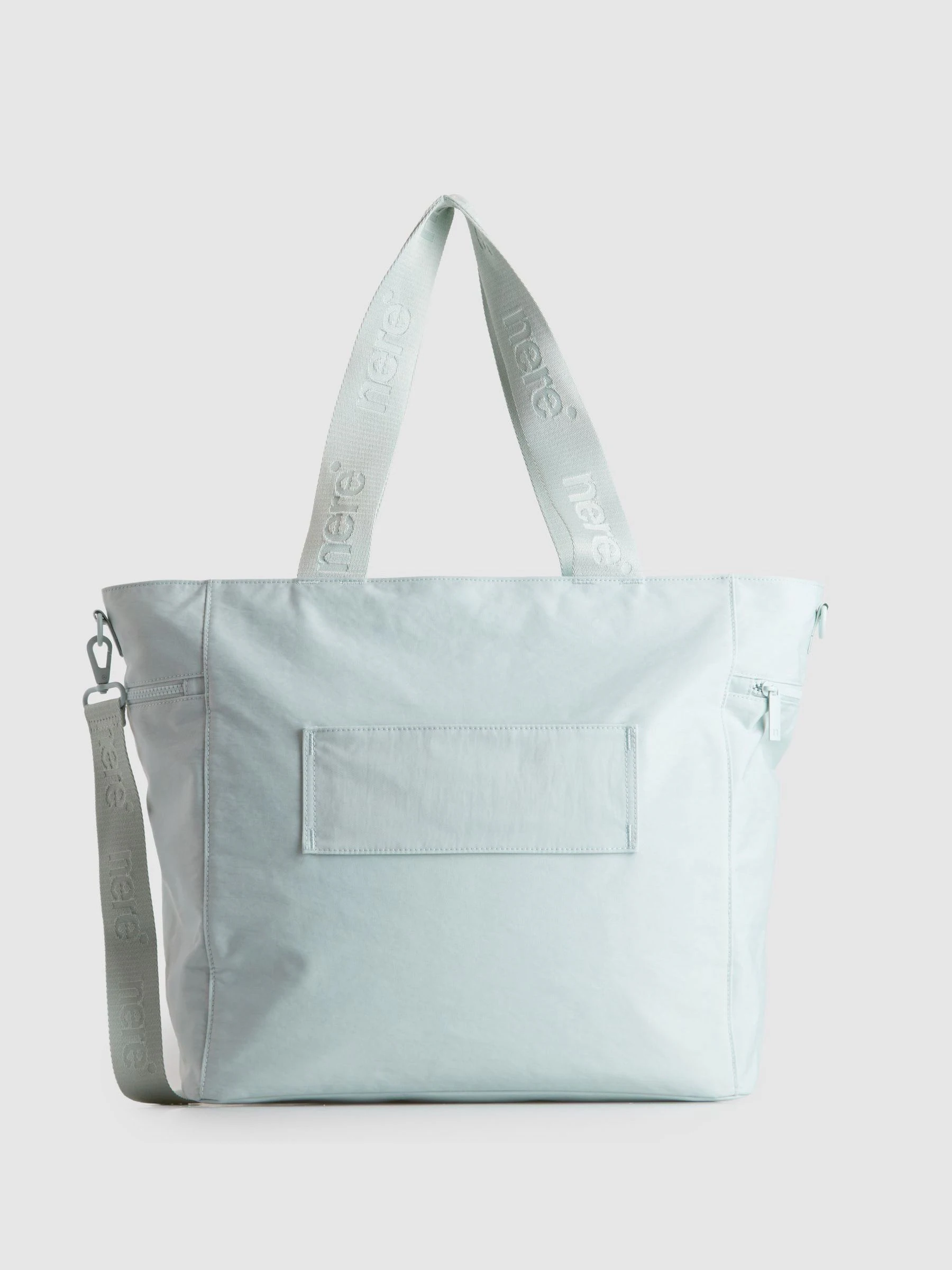 Nere Bondi Nylon Large Tote Bag