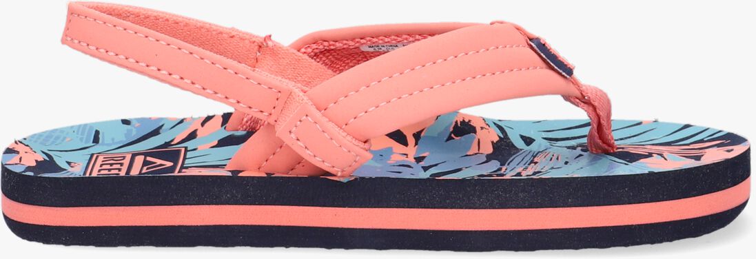 REEF roze reef sandalen little ahi