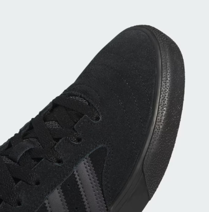 Adidas Skateboarding Busenitz Vulc II Core Black Carbon Core Black 7 US / 40 EU