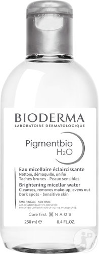 Bioderma Pigmentbio H2O Eau Micellaire Démaquillante Nettoyante Anti-Taches Flacon 250ml