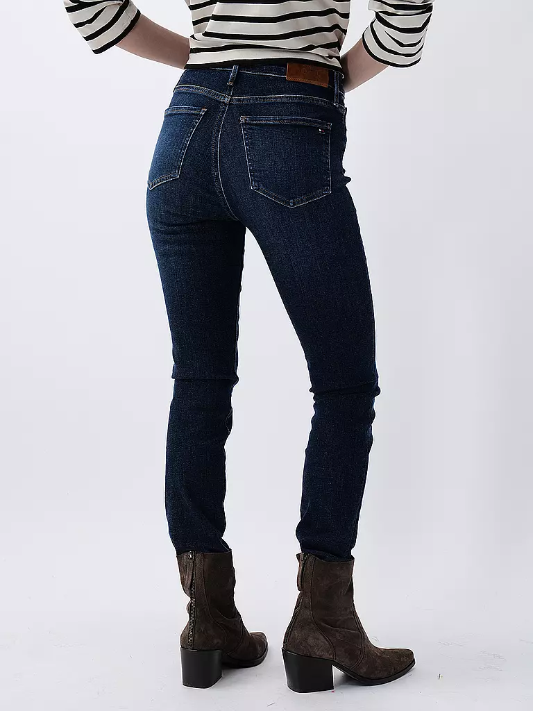 TOMMY HILFIGER Jeans Skinny Fit THFLEX blau
