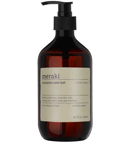 Meraki Peeling-Handseife - Northern Dawn - 490 ml