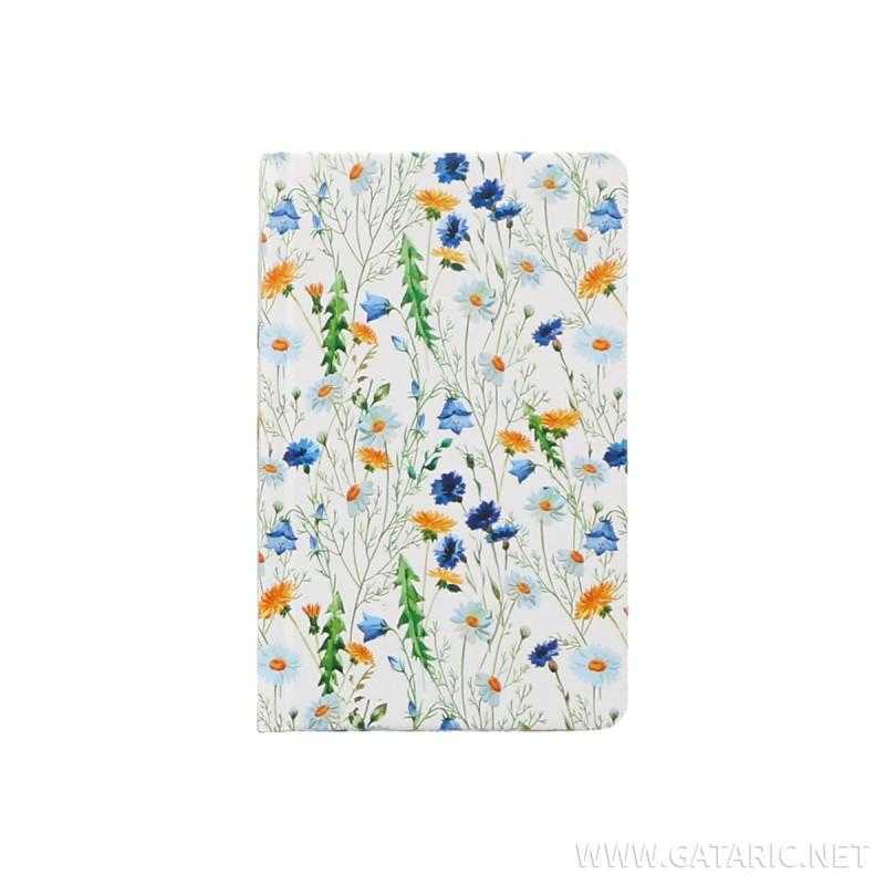 Notizbuch A6 96Blatt, liniert Fiori