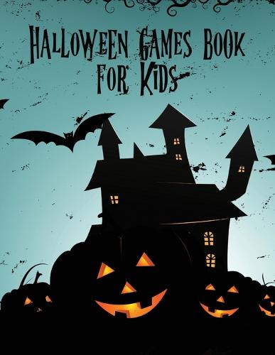 Halloween Games Book For Kids: For Kids Holiday Matching Word Scrambles (Paperback)