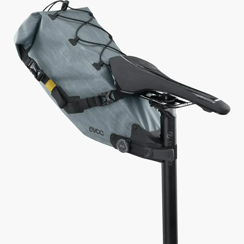 Evoc Seat Pack BOA WP 6 Zadeltas Grijs/Blauw