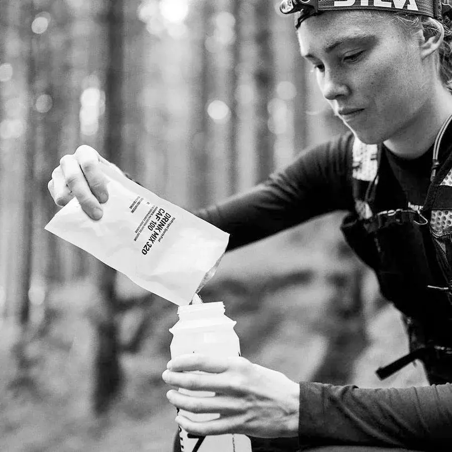 Maurten DrinkMix 320 Caf 100 Sportdrank 14 zakjes