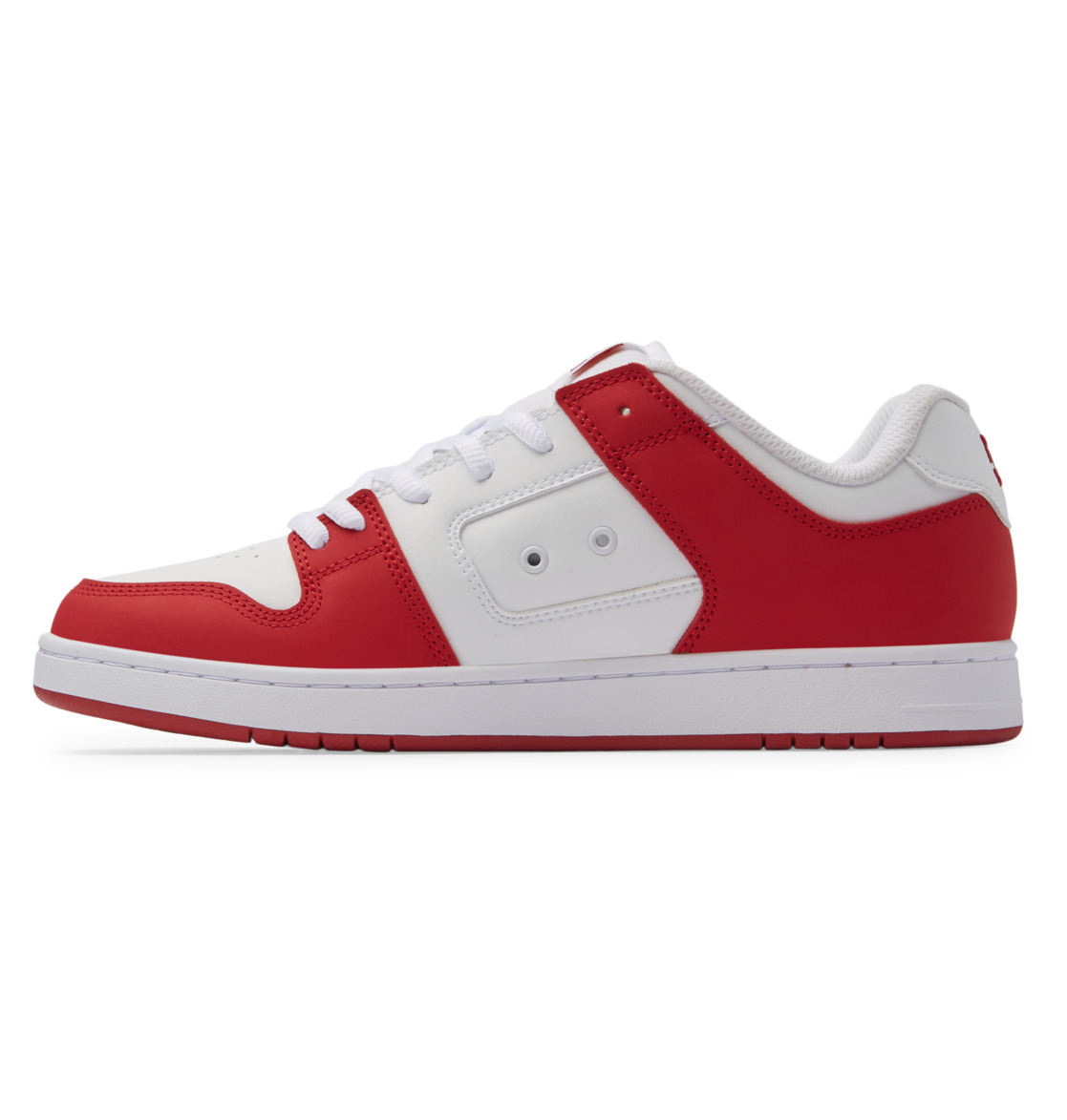 DC Shoes Manteca 4 White Red 7.5 US / 40 EU