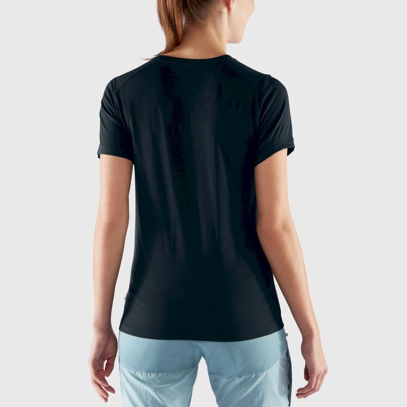 Abisko Wool SS - T-shirt en laine mérinos femme