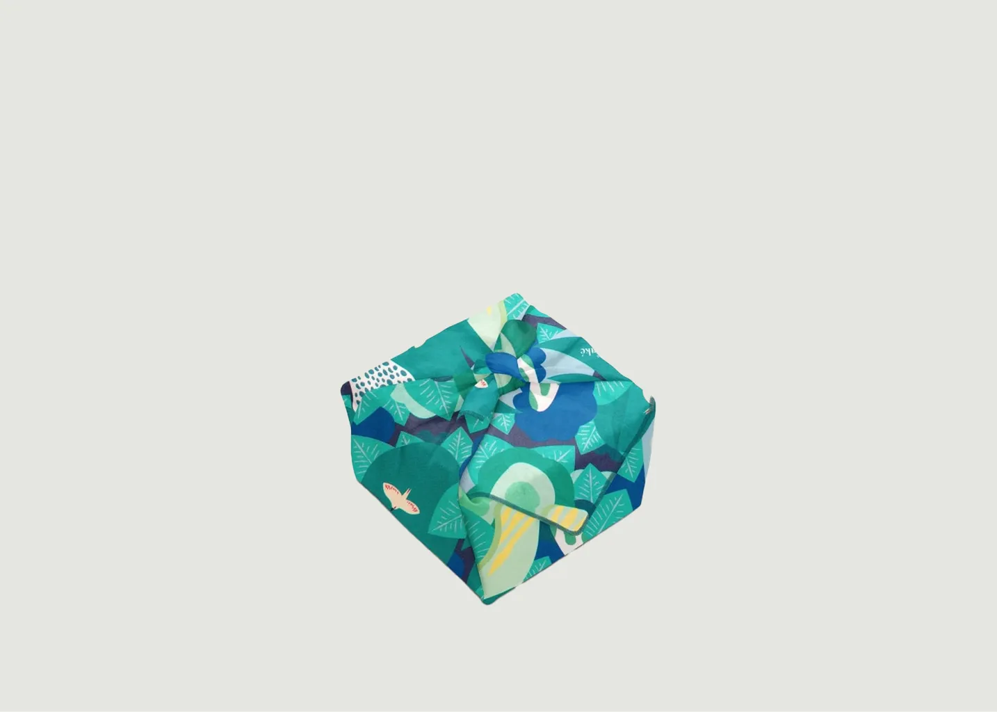 Papier cadeau réutilisable Le Canopée Paké